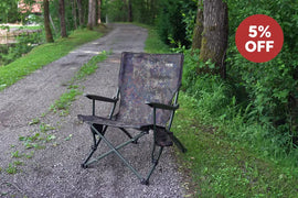 Tactical Folding Chair FTR Camo
