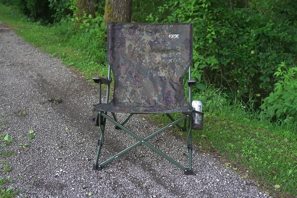 Tactical Folding Chair FTR Camo