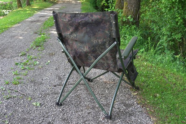 Tactical Folding Chair FTR Camo