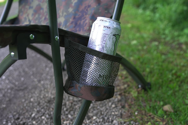 Tactical Folding Chair FTR Camo