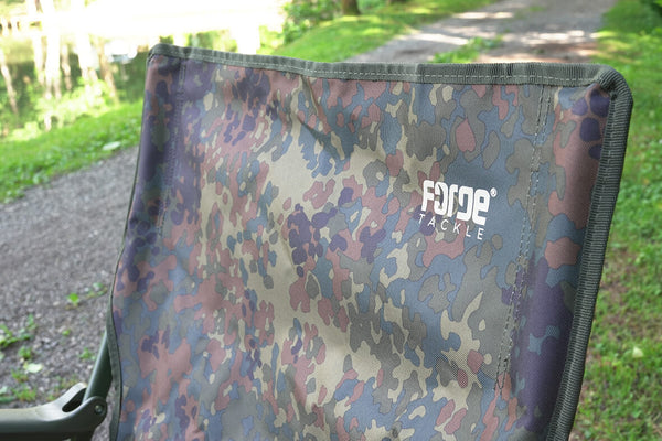 Tactical Folding Chair FTR Camo