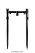 Forge Carp Fishing Tackle BK Buzzer Bars High Grade Alu Carp Gear