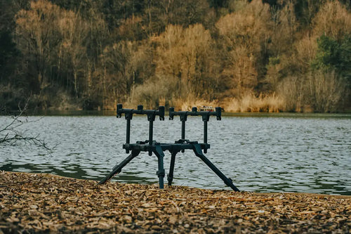 Forge Carp Fishing Tackle Equipment Rod Pod X 2-3 Rods Carp Gear