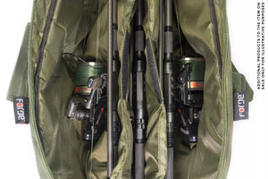 Forge Carp Fishing Tackle Equipment Carp Gear Luggage 3 Rod Holdall