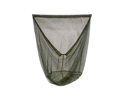 Forge Carp Fishing Tackle Equipment Carp Net Spare Mesh Camo 42”