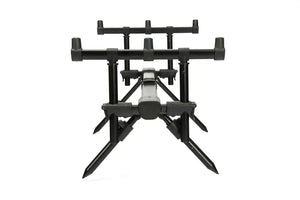 Forge Carp Fishing Tackle Equipment Mini Rod Pod X 2-3 Rods Carp Gear