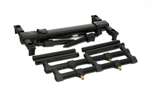 Forge Carp Fishing Tackle Equipment Mini Rod Pod X 3 Rods Carp Gear