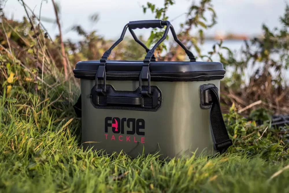 eva tackle bag Forge Carp Fishing Tackle Equipment Table Top Bag XL Waterproof Bag