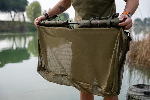Specimen Retention & Weigh Sling Compact