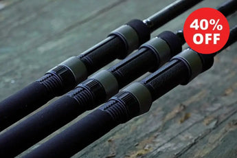 Forge Black Bullet Carp Rod Rods