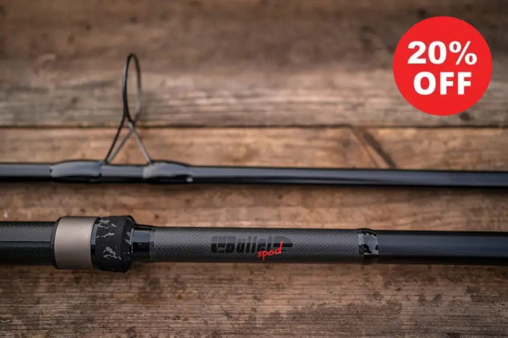 BULLET SPOD ROD 10' & SPOD BRAID BUNDLE