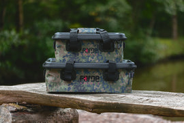 EVA FTR Camo Bag Low Profile