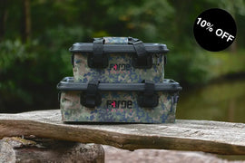 EVA FTR Camo Bag Low Profile