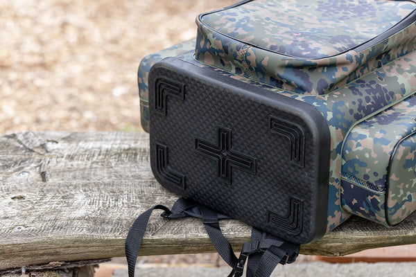 EVA FTR Camo Rucksack (48,5 L)