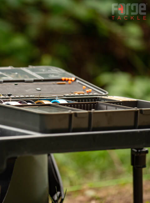 Forge Carp Fishing Tackle Equipment Tackle & Rig Storage Tackle Box