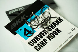 BKK Curved Shank Carp Hook
