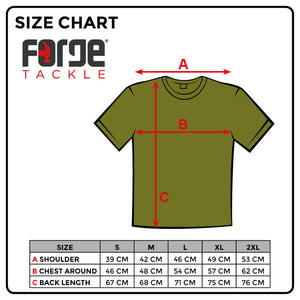 Team T-Shirt Black FTR Camo