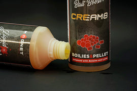 Magnet Cream8 Liquid Bait Booster Boilies & Pellet