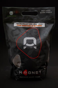 Magnet Micro Pellet MIX Fish Protein & Betaine 2mm 2kg