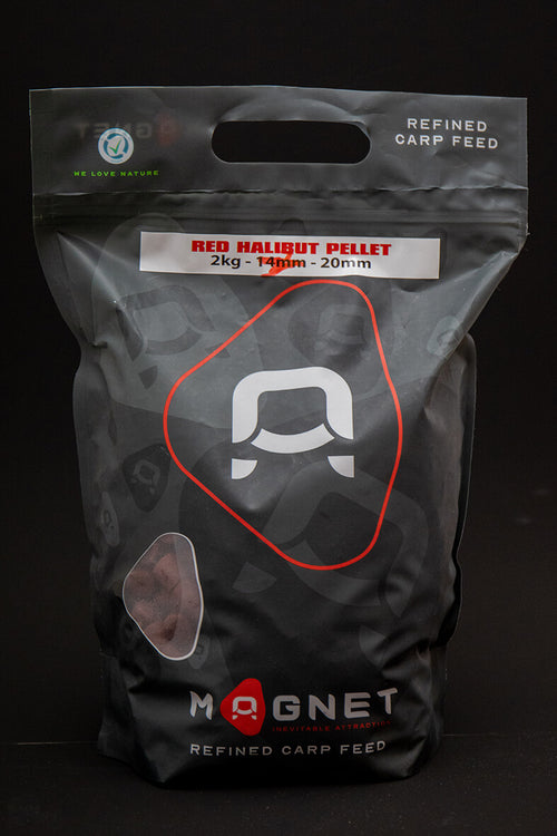 Magnet Red Halibut Pellet 2kg