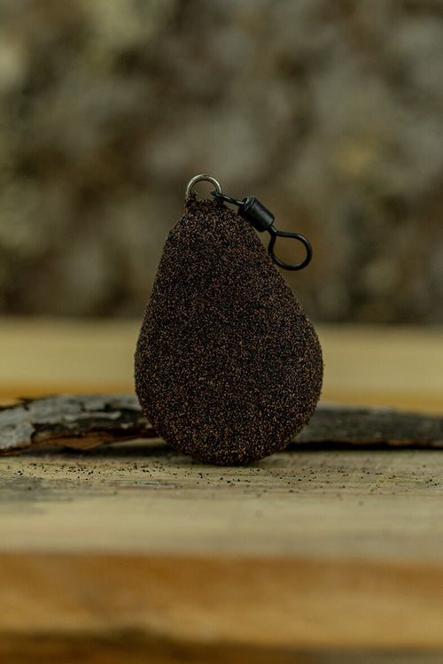 Forge Flat Pear Brown