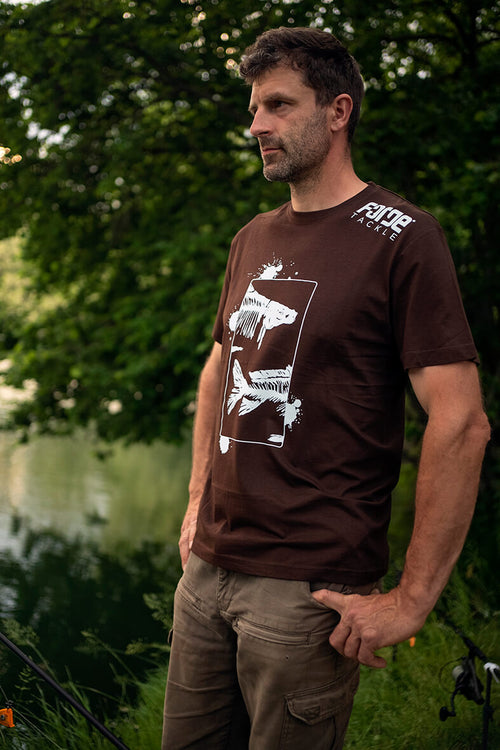 Carp Fishing Equipment Forge Tackle Carp Clothing Carp Team T-Shirt