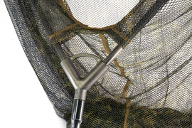 Forge Carp Fishing Tackle Equipment Cr Carbon Landing Net Camo Mesh