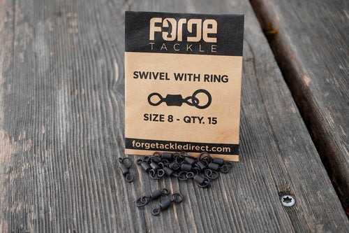 Forge Swivel With Ring - Size 8
