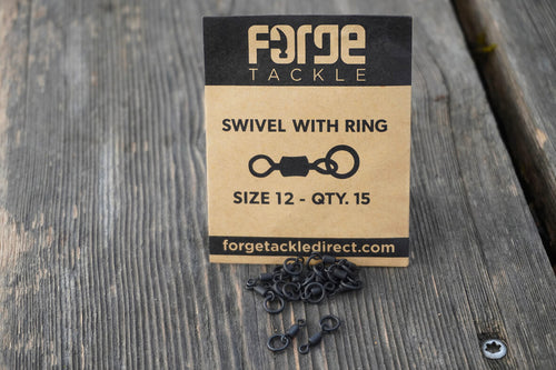 Forge Swivel With Ring - Size 12