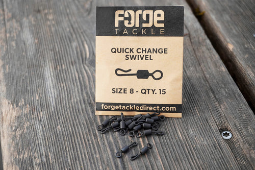 Forge Quick Change Swivel - Size 8