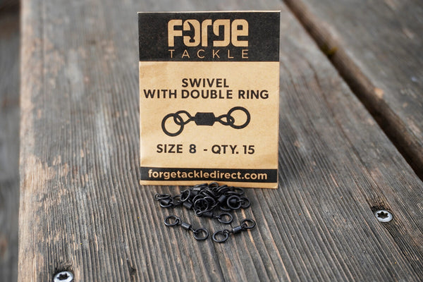 Swivel With Double Ring - Size 8
