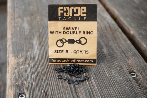 Forge Swivel With Double Ring - Size 8