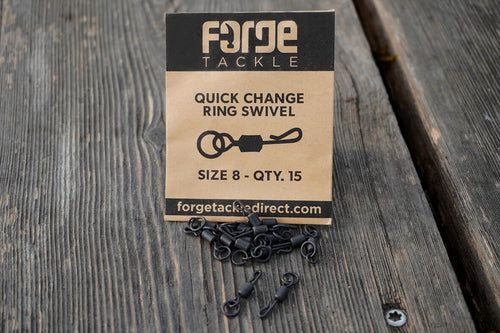 Forge Quick Change Ring Swivel  - Size 8