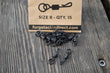 Quick Change Ring Swivel  - Size 8