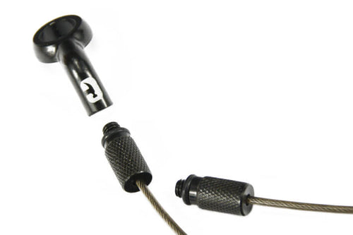 RANMEI Fishing Alarm Components Bite With Bell Signal Indicators Bobbins Short Chain